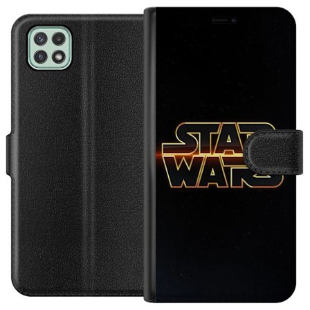 Yhteensopiva Lompakkokotelo Samsung Galaxy A22 5G Star Wars