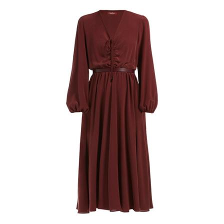 Max Mara Maxi Dresses , Rood , Dames , Maat: S Maxi jurken