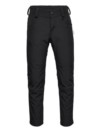 Softshell Pants, Mighty Black Reima
