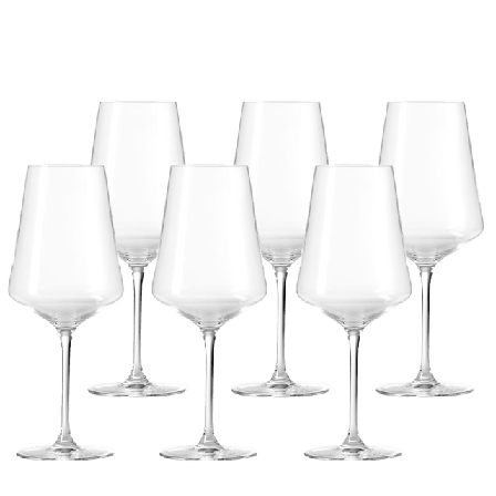 Rodvinsglas 750ml Puccini 6 Pack C7024940 42dd 47a2 8819 896168a369af Glas