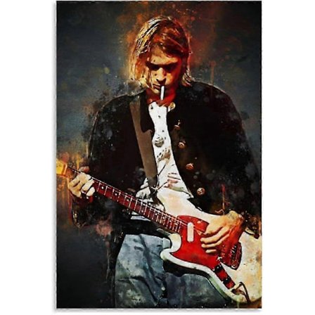 1000/500/300 Bitar Pussel för Kurt Cobain Canvas Konst Affisch Vuxna Barn Pussel Pedagogisk Leksak Spel PPTU38 2025[D]