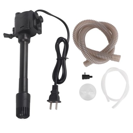 3 i 1 Dränkbar Akvariepump Vattenluftare Våg Vattencirkulation CN Kontakt 220 240V