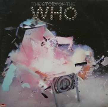 The story of the who (vinyl colour limit The Who