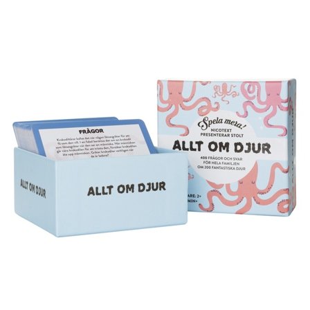 Nicotext - Allt Om Djur - Litenleker