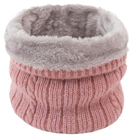 Stilren Värmande Nackhalsduk Rosa