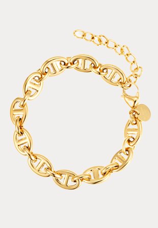 BY JOLIMA - Celine Chain Bracelet - Gold