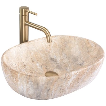 TVÄTTSTÄLL PÅ PIEDESTAL REA AMELIA SAVANA MATT BEIGE