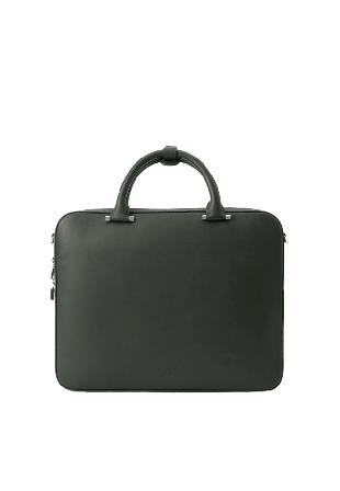 Tiger of Sweden Valise Läder Kontorsväska Väskor Herr Grön ONESIZE