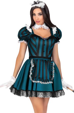 Leg Avenue Victorian Maid S Rollspel & Maskerad - Blushme.se