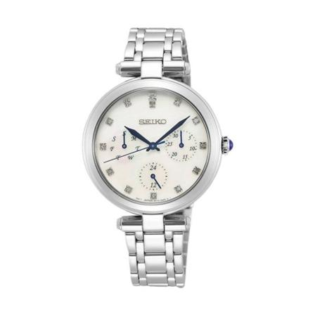 Seiko, Seiko UR - Sky 663P1 Grijs, Heren, Maat:ONE Size