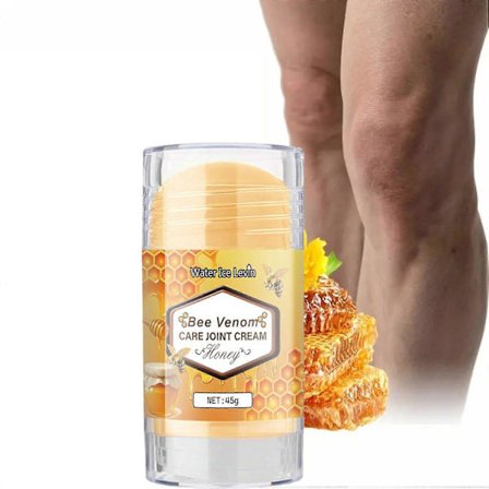 Mehiläismyrkky nivelvoide, Mehiläismyrkky edistyksellinen nivel- ja luuvoide, Edistyksellinen ammattimainen uusi mehiläismyrkkygeeli, selälle, 