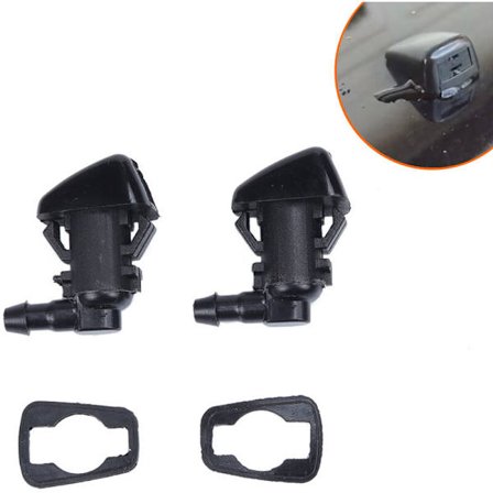 Set med 2 par spolarmunstycken för Jeep Grand Cherokee OE: 55079049AA