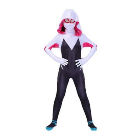 Rl Superhero Spiderman -asu lapsille Spandex Zentai Halloween Cosplay -hyppyasu