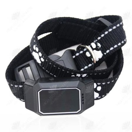 Djurspårare - HÖGTEKNOLOGI & VÄLBEHAG - HTBE - Vattentät GPS - Autonomi 72h - Justerbar