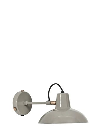 house doctor | Væglampe, Hddesk, Grå | L:30CM