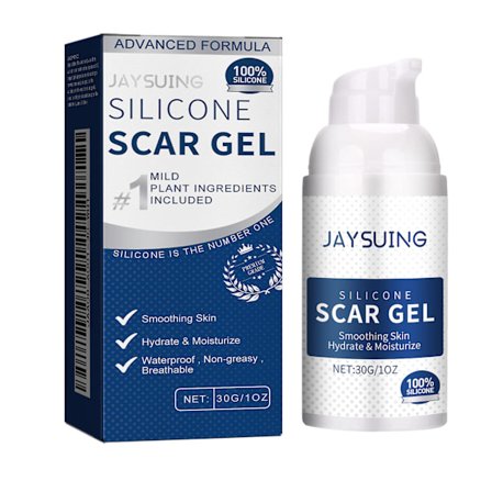 Icke-klibbig ärrborttagningskräm Säker icke-irriterande mild lotion för hyperpigmentering