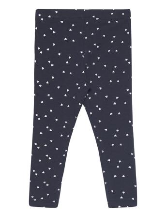 Nmfvivian Glitter Legging Bottoms Leggings Navy Name It