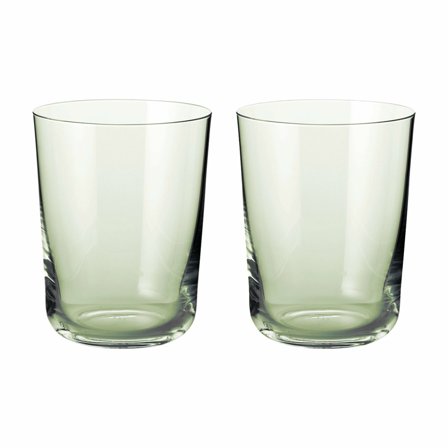 Frederik bagger New York vattenglas 2-pack, emerald | Dukning & Servering > Glas | Bagaren och Kocken