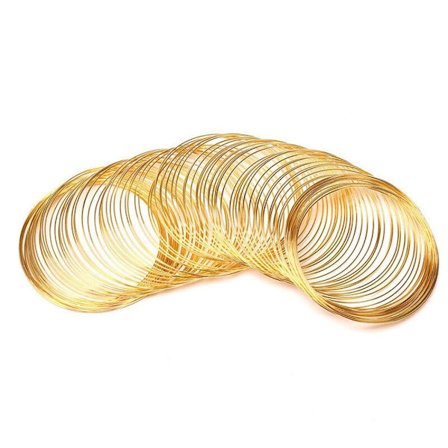 Smycketillverkning Ståltrådsarmband Ståltråd FÄRG 2 FÄRG 2 Color 2