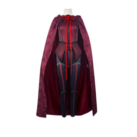 Wanda Maximoff Cosplay Kostume W