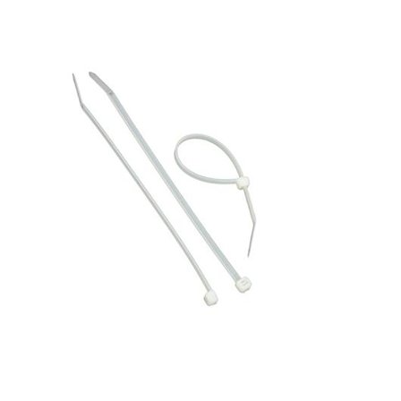 Buntband 4,8x200mm vit 100/fp - Lyreco - Emballage och lagerutrustning - Packband och buntband - Buntband