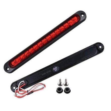 15 LED-forseglet tilhenger Truck & Lastebil Stop Bakre Stop Reverse