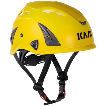 KASK PLASMA AQ Vernehjelm Gul, Hodebeskyttelse