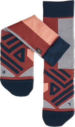 On Women's High Sock Women workout socks Blue M