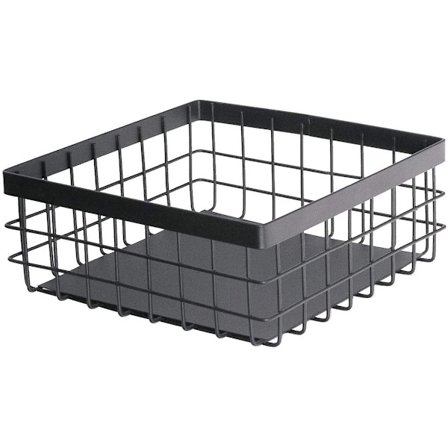 Horisontal Servietholder til Køkkenborde, Stål Servietholder, Vintage Flad Servietholder, Bondegårdskøkken Servietdispenser, Robust S