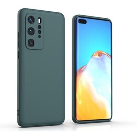 Huawei P40 Pro Case - Microfibre Silicone