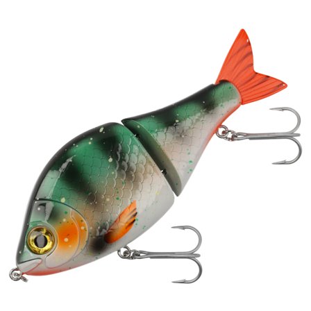 Mikado MFT Swimbait 13cm, 81g Slow Sinking - Perch