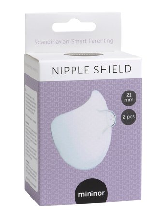 Mininor Nipple Shield - Multi/patterned - 0 M