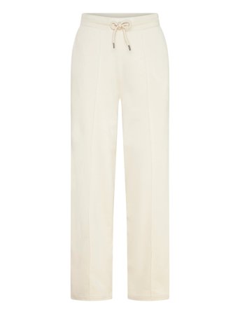PUMA Puma Class Comfort Pinnacle High-Waist Straight Pants Tr Op - Cream - XL