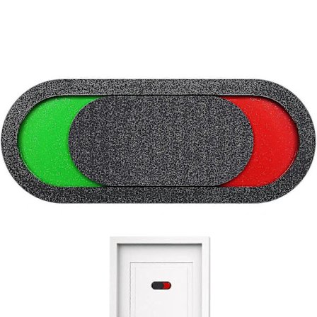 Kontordørskilt Indikatorskilt Kontorbad Uopptatt Skilt Dør Indikatorskilt Hotell Dørskilt Hotell