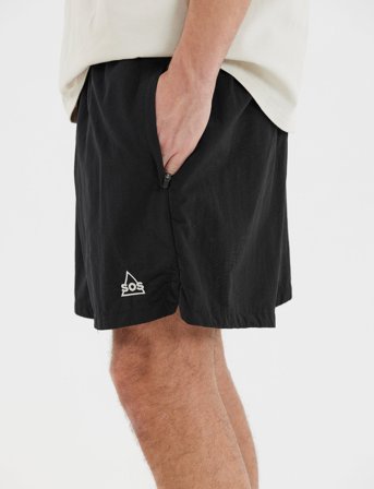 SOS Whitsunday M Shorts - Black - S