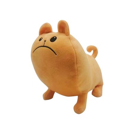 Baozi Hund Tegneserie Dukke - Beroligende Legetøj
