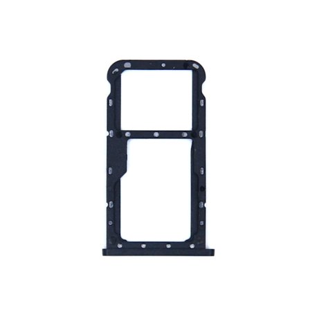 Huawei Mate 10 Lite Minneskort/Simkortshållare - Svart