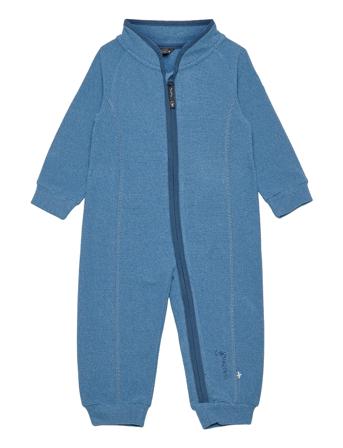 Lynx Jumpsuit Oat 56/62 Blue ISBJÖRN Of Sweden