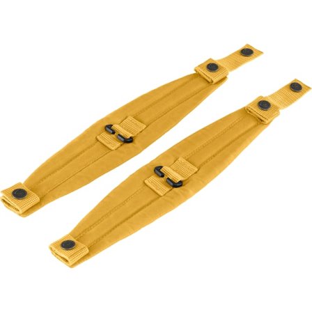 Fjällräven Kånken Shoulder Pads in Ochre, G-1000