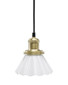 Vinduslampe August Hvit