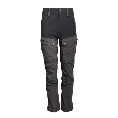 Bagheera Adventure Pants Jr Ytterplagg Unisex Svart 158/164