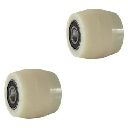 2 Stykker Pallet Truck Hjul Truck Lastehjul Bakke Okse Vogn Palletjekk Last