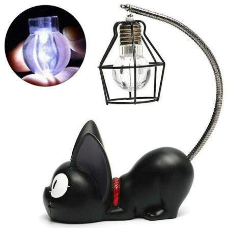 Cat Lamp Stand Present Heminredning Små Figurer I Sovrummet För Barn