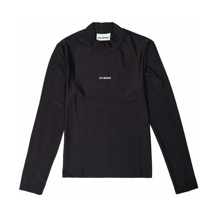 Han Kjøbenhavn Long Sleeve Tops Sort, Herre