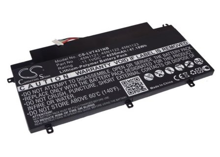 Batteri till Notebook, Bärbar dator för Lenovo ThinkPad T431s