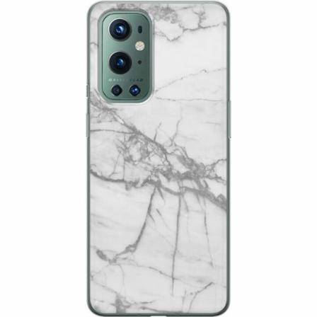 Oneplus 9 Pro Genomskinligt Skal Marmor