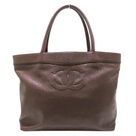 Chanel Vintage - Vintage Väskor - Brun - Dam - Storlek: One Size, Dam, Storlek: ONE SIZE