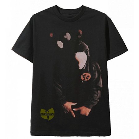 Wu Tang Clan T-shirt Noir Gå in i Wu Tang
