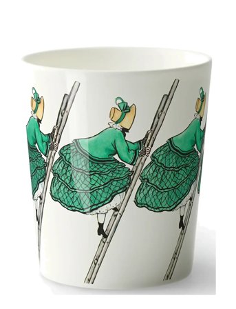 Design House Stockholm Aunt Green Mug - Green - 28 CL