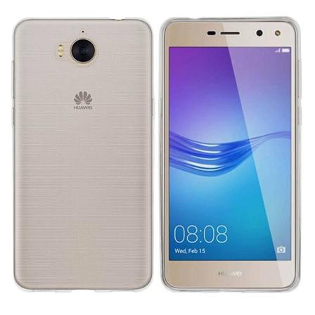 Colorfone Huawei Y5 2017 / Y6 2017 Skal (transparent) Transparent
